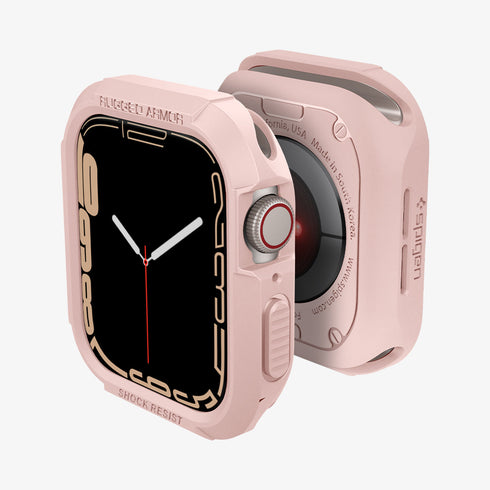 ACS05456 - Apple Watch Series (Apple Watch (49mm)) in matte black showing the front